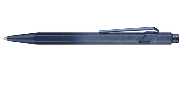 Caran d'Ache 849 Cosmic Blue Blue Balpen