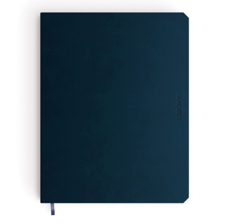 De KEMPEN Notitieboek 'Silence' Large, Gelinieerd