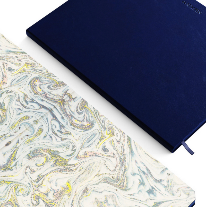De KEMPEN Notitieboek 'Silence' Large, Gelinieerd