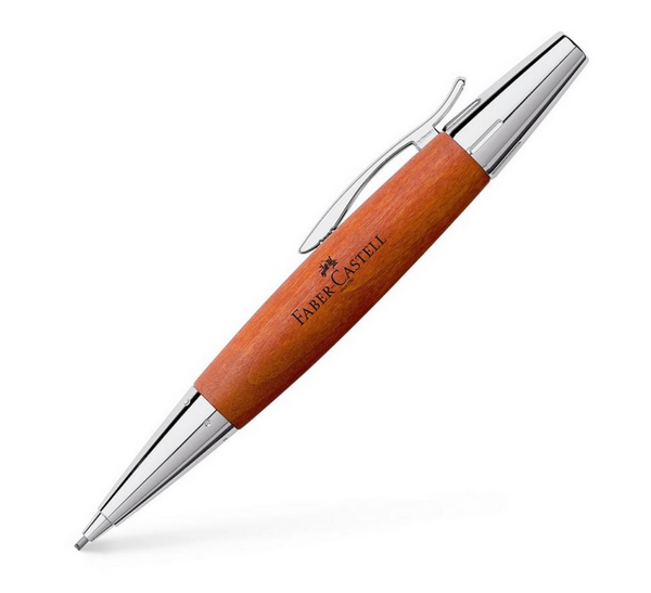 Faber-Castell E-Motion Wood Reddish Bruin Vulpotlood 1,4mm