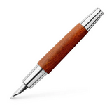 Faber-Castell E-Motion Wood Reddish Brown Vulpen