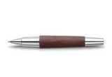 Faber-Castell E-Motion Wood Donkerbruin Roller