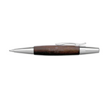 Faber-Castell E-Motion Wood Donkerbruin Balpen