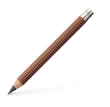 Graf von Faber-Castell 3 pocket pencils Magnum, bruin