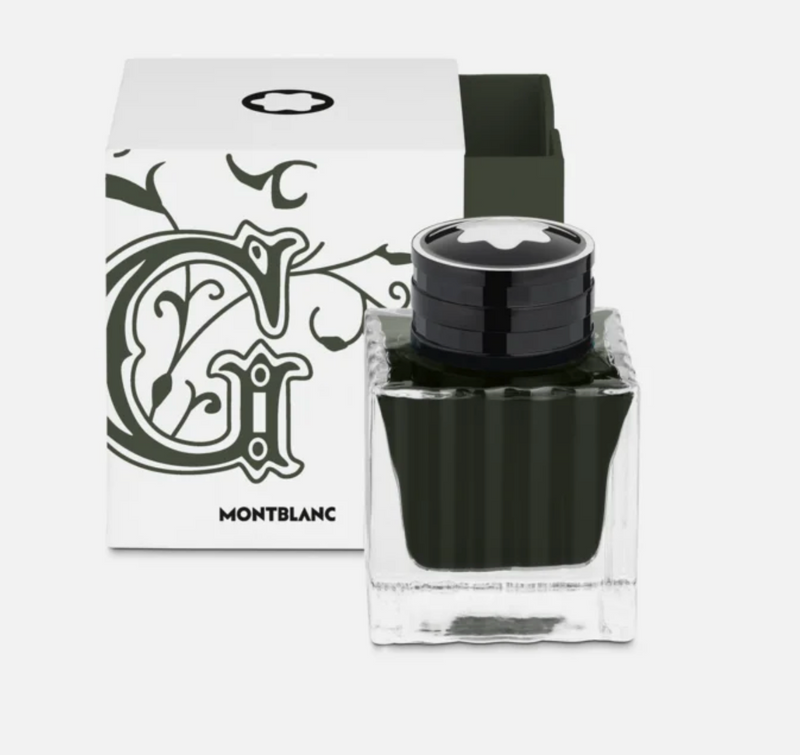 Montblanc Homage to Brothers Grimm inkt fles 50ml groen