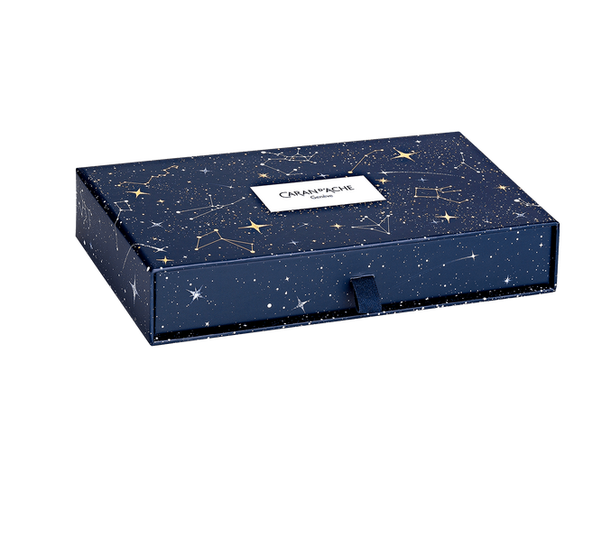 Caran d'Ache Léman Cosmic Blue Balpen