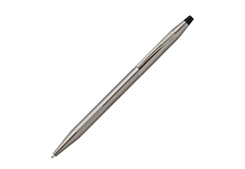Cross Classic Century Titanium Grey PVD Micro Knurl Balpen