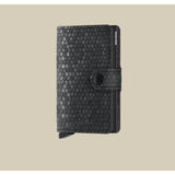 Secrid Miniwallet, Hexagon Black