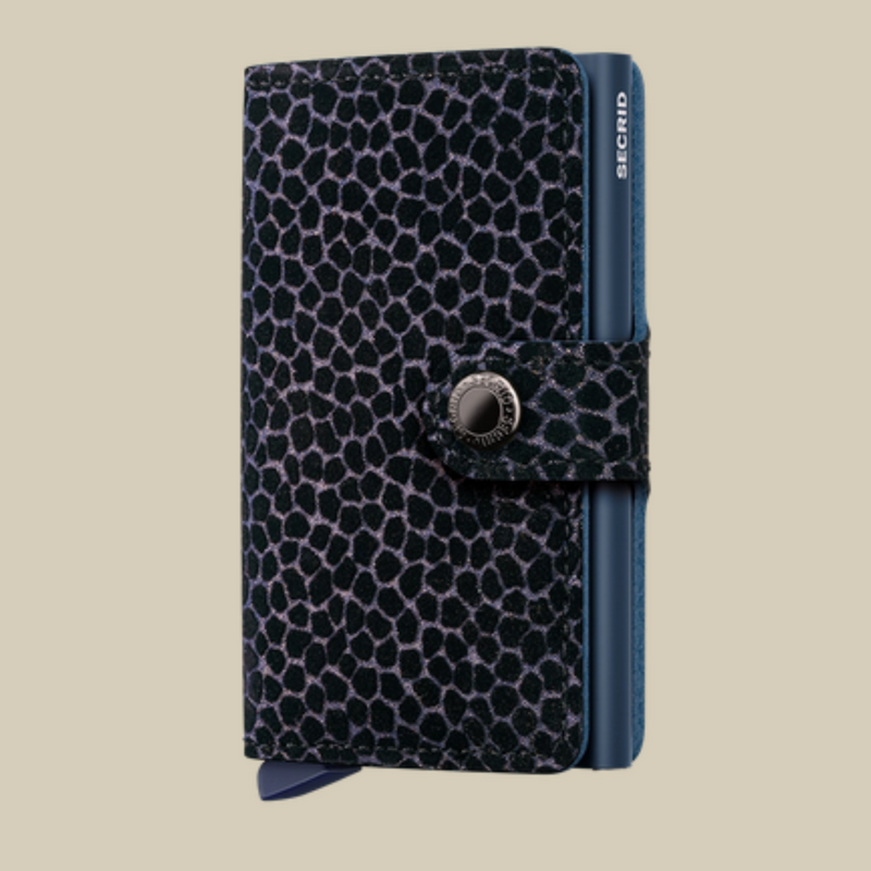 Secrid Miniwallet, Giraffina Blue