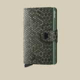 Secrid Miniwallet, Hexagon Green