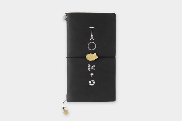 Traveler's Notebook TOKYO Edition - Brass Charm