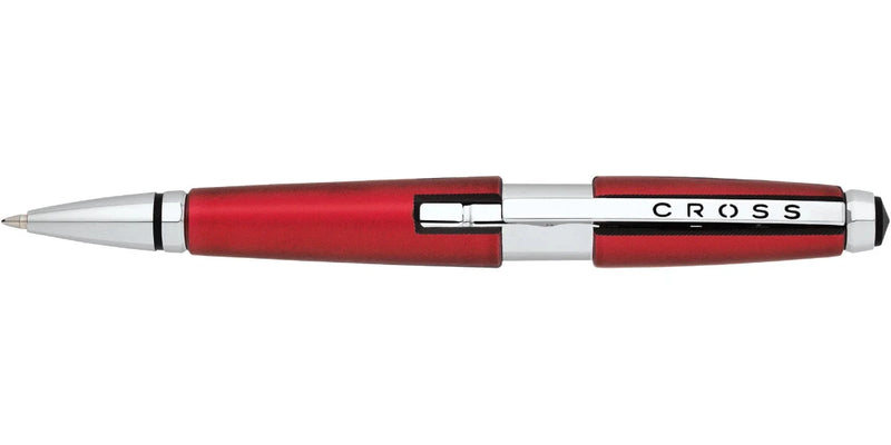 Cross Edge Red Gel Rollerbal