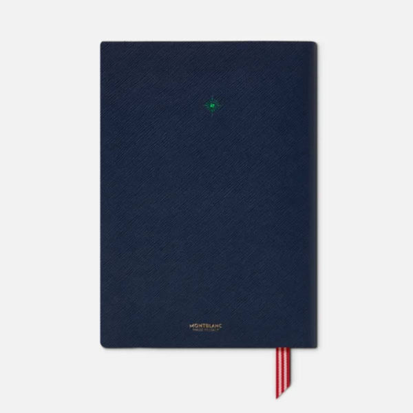 Montblanc Notebook #146 small, Great Characters Homage to The Great Gatsby, blue lined