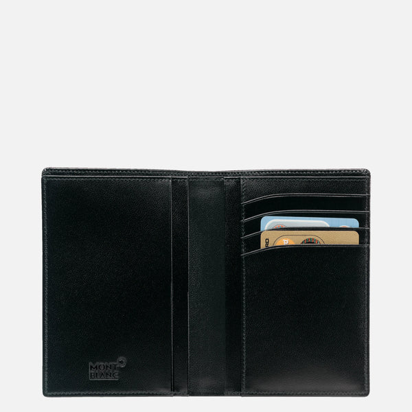 Montblanc Meisterstück Wallet 4cc,zwart