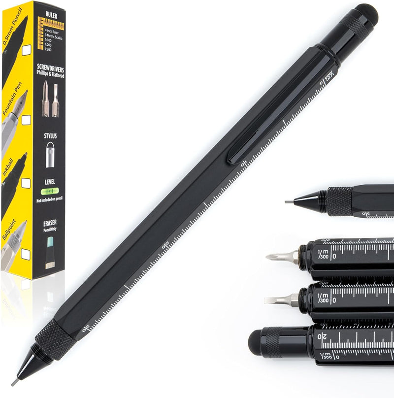 Monteverde Tool Pencil  0.9mm - zwart