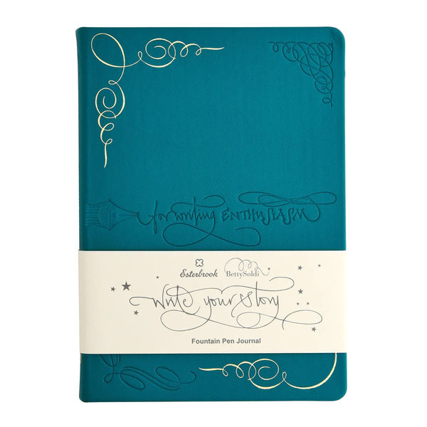 Esterbrook "Write Your Story" Journal Teal Dotted Notitieboek A5