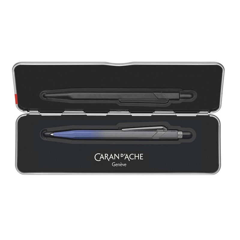 Caran d'Ache 849 Claim Your Style Edition 5 Balpen - Stormy Blue