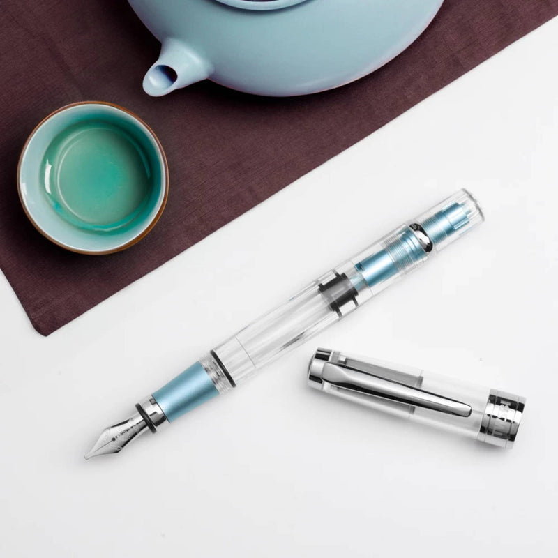 TWSBI Diamond 580AL Iceberg vulpen