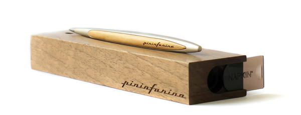 Pininfarina Cambiano Aluminium x Napkin 4EVER pen