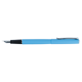 Diplomat Traveller Lumi Light Blue Vulpen