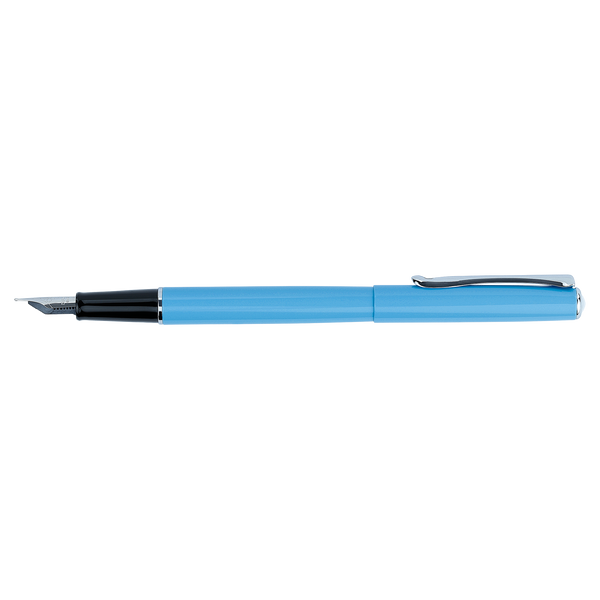 Diplomat Traveller Lumi Light Blue Vulpen