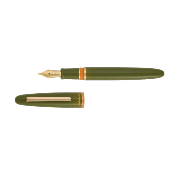 Esterbrook Estie Back to the Lands Quirky Leaf Green GT Vulpen
