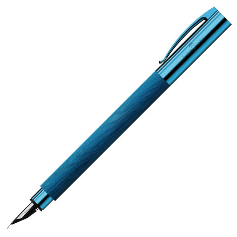 Faber-Castell Ambition Blue Wood Vulpen