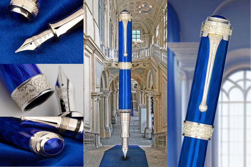 Aurora Duca CT Blauw Limited Edition Vulpen