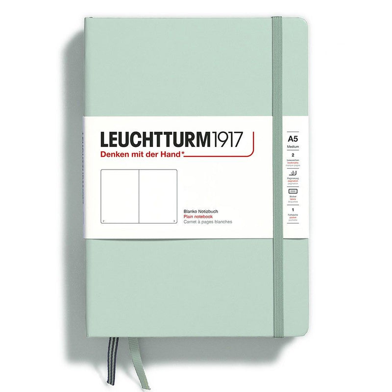 Leuchtturm1917 Notebook Softcover Medium A5 blank – P.W. Akkerman Den Haag