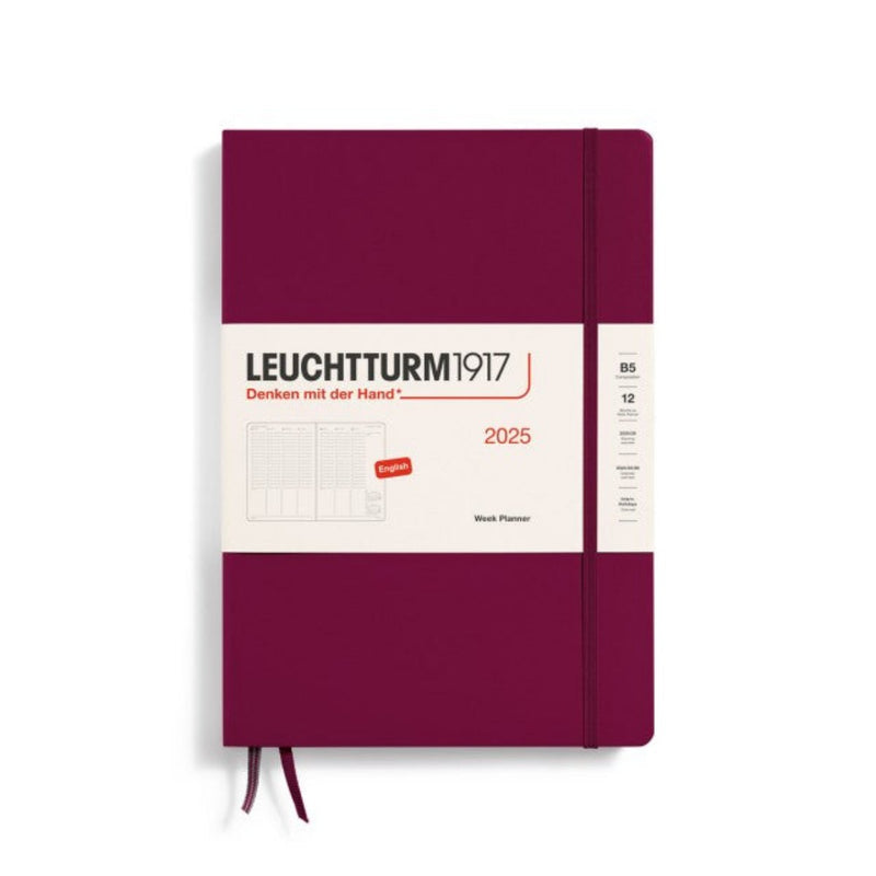 Leuchtturm1917 Composition (B5) Agenda 2025 Weekplanner