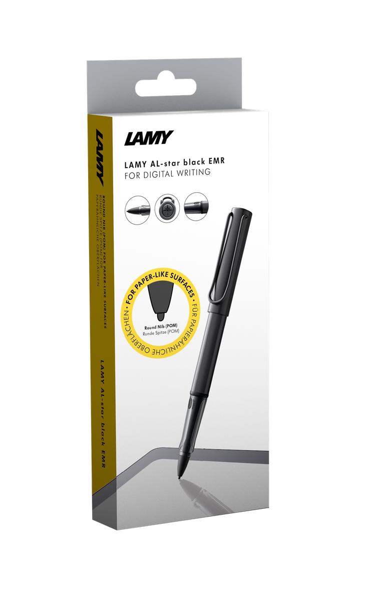 Lamy AL-Star Black EMR For Digital Writing