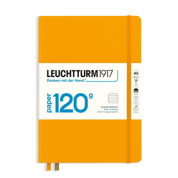 Leuchtturm Notebook Sage A5 | Ruled or Dot Grid