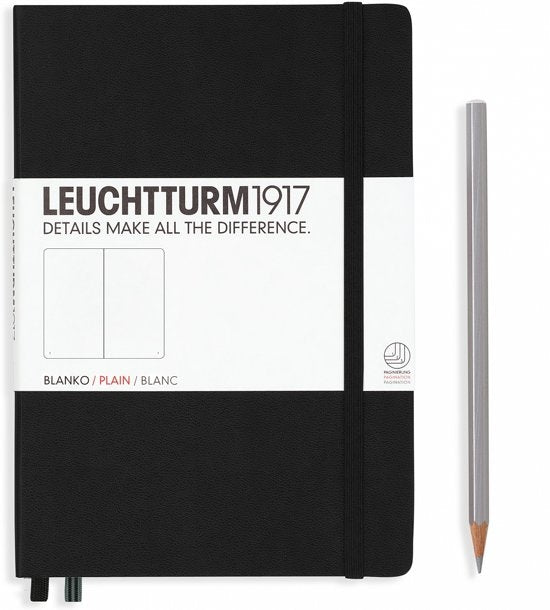 Leuchtturm 1917 Notitieboek Softcover Medium A5 blanco