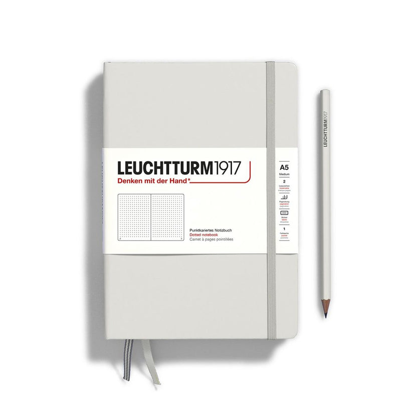 Leuchtturm1917 notitieboek Hardcover Medium A5 Dots