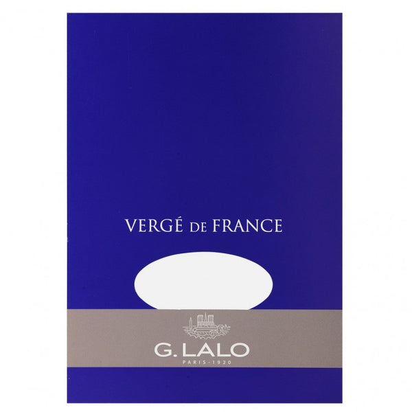G.Lalo Vérge de France A5 Paper Pad