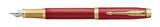 Parker IM Premium Deep Red GT Vulpen