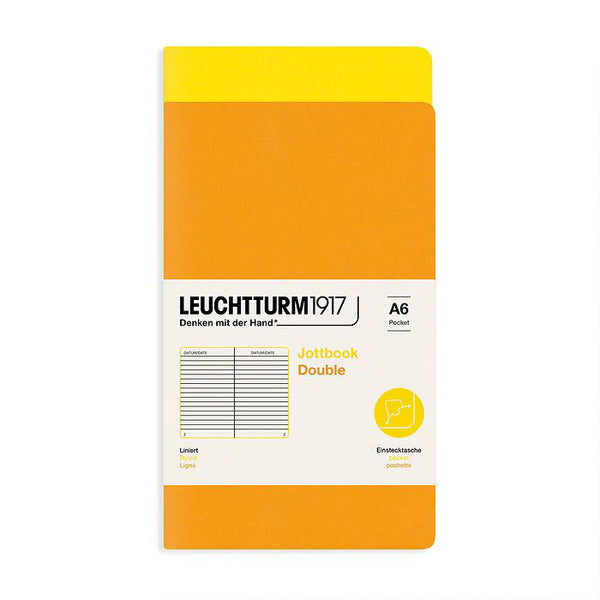 LEUCHTTURM - Carnet de notes Pocket A6, À lignes…