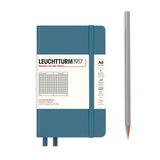 Leuchtturm1917 Pocket Hardcover A6 Ruit