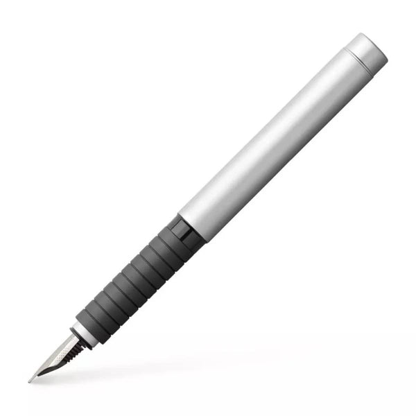 Faber-Castell Essentio Satin Chrome Vulpen