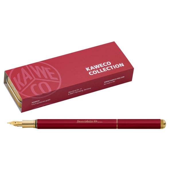Kaweco Collection Special Red Vulpen