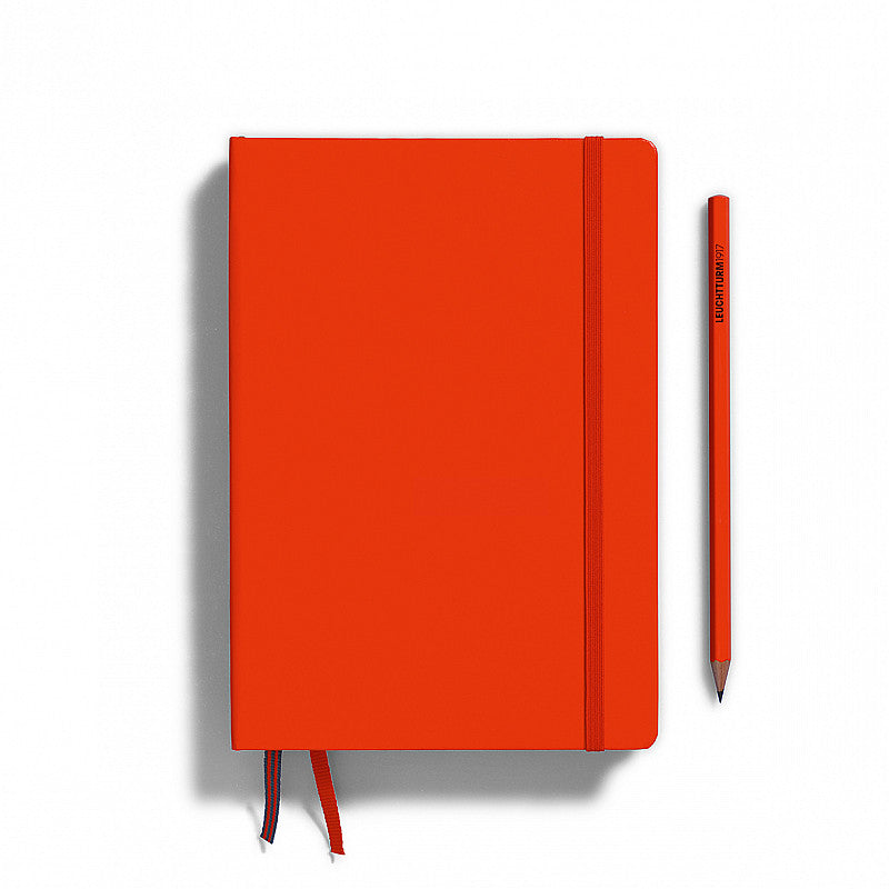 Leuchtturm1917 Notebook Paperback (B6+), Hardcover, blanco