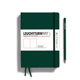 Leuchtturm1917 notitieboek Hardcover Medium A5 blanco