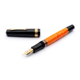 Leonardo Momento Magico DNA Black/Orange GT Fountain pen