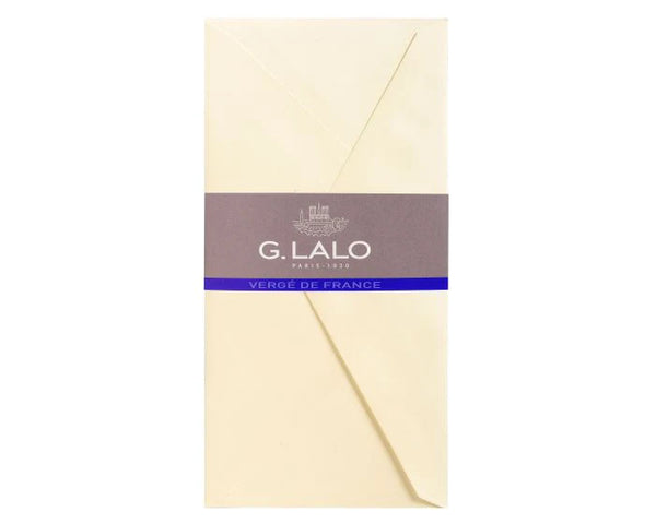 G.Lalo Mode de Paris 25 tissue gevoerde Enveloppen