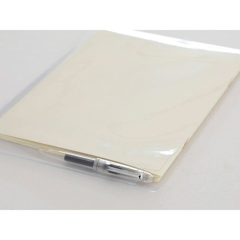 Midori MD Notebook Clear Cover L