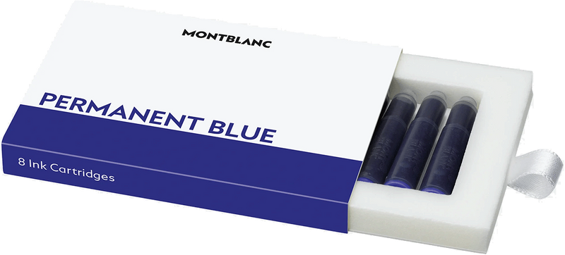 Montblanc permanente inktpatronen | 2 kleuren