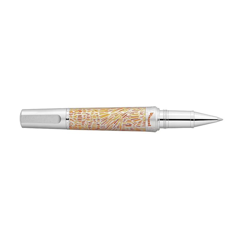 Otto Brights PVC Tube Pencil Case White