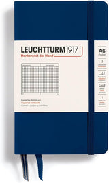 Leuchtturm1917 Pocket Hardcover A6 Ruit