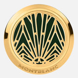 Montblanc Manchetknopen Cufflinks Meisterstück the Origin Collection groen