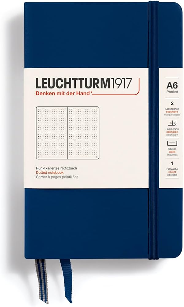 Leuchtturm1917 Pocket Hardcover A6 Dots